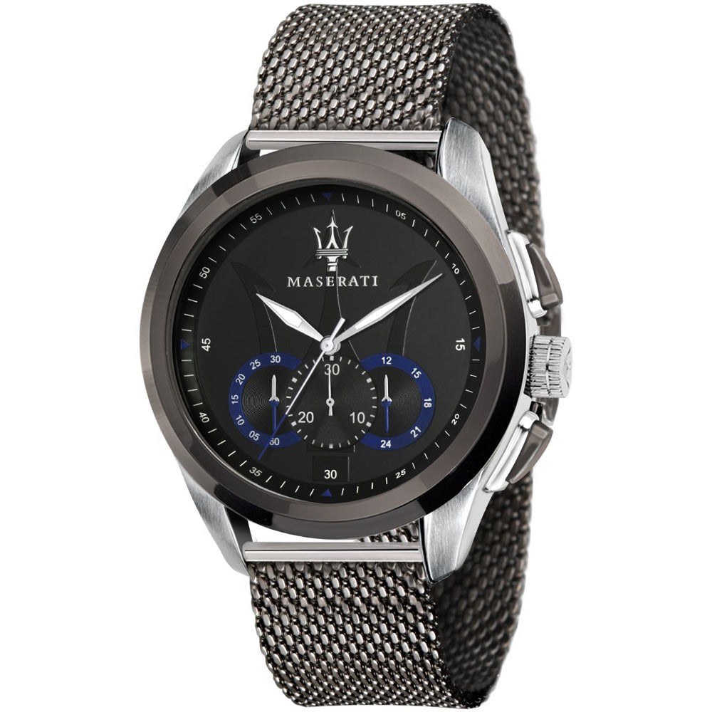 Maserati Traguardo 45mm Black Watch