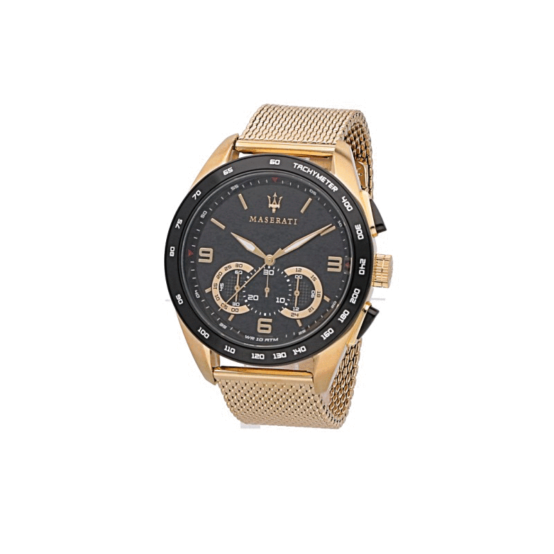 Maserati Traguardo 45mm Black Watch