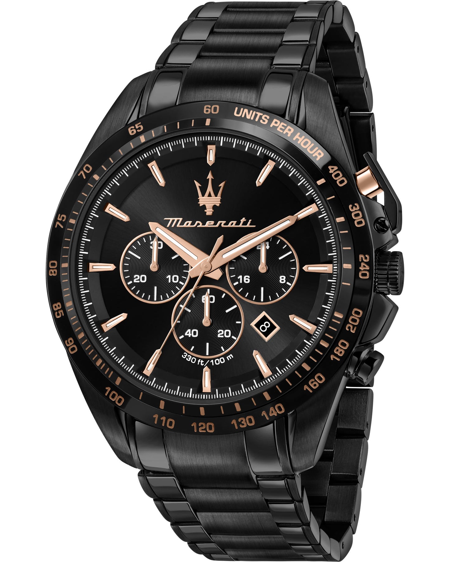 Maserati Traguardo 45mm Chronograph Quartz Watch
