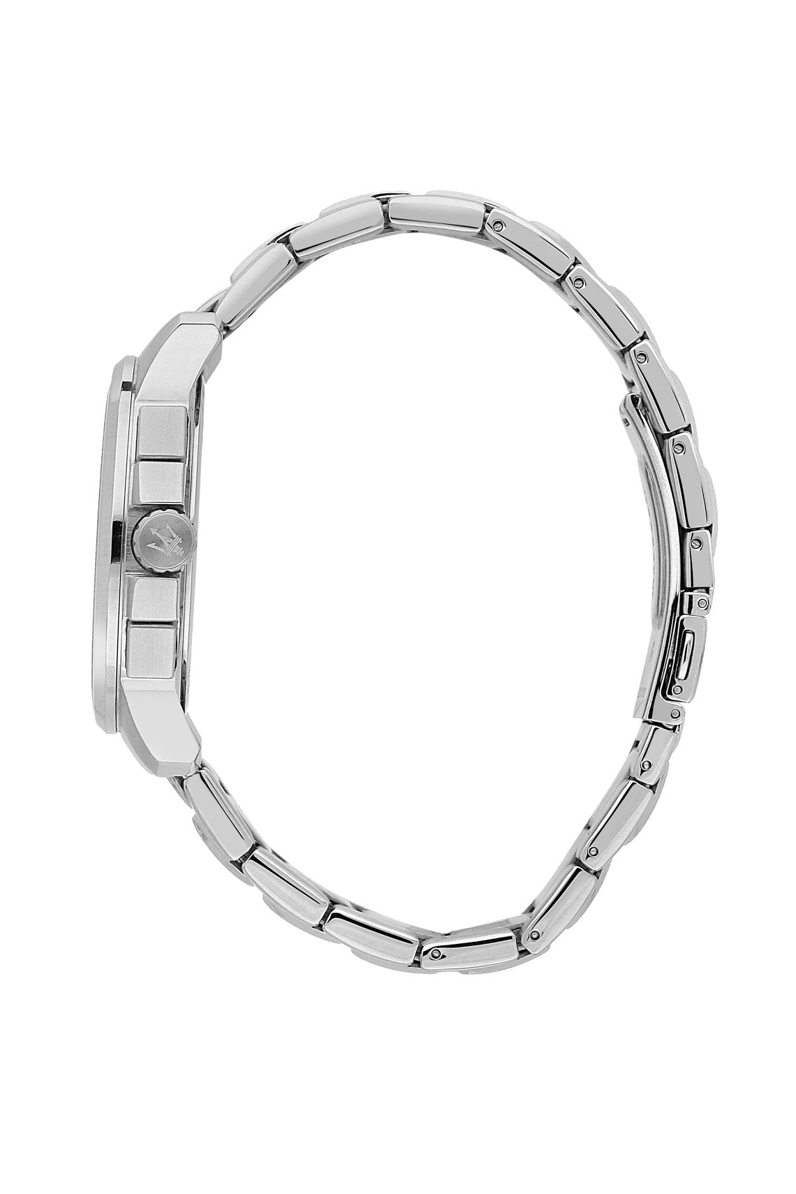 Maserati Successo 42mm Chrono Blue Dial Stainless Steel Strap Watch