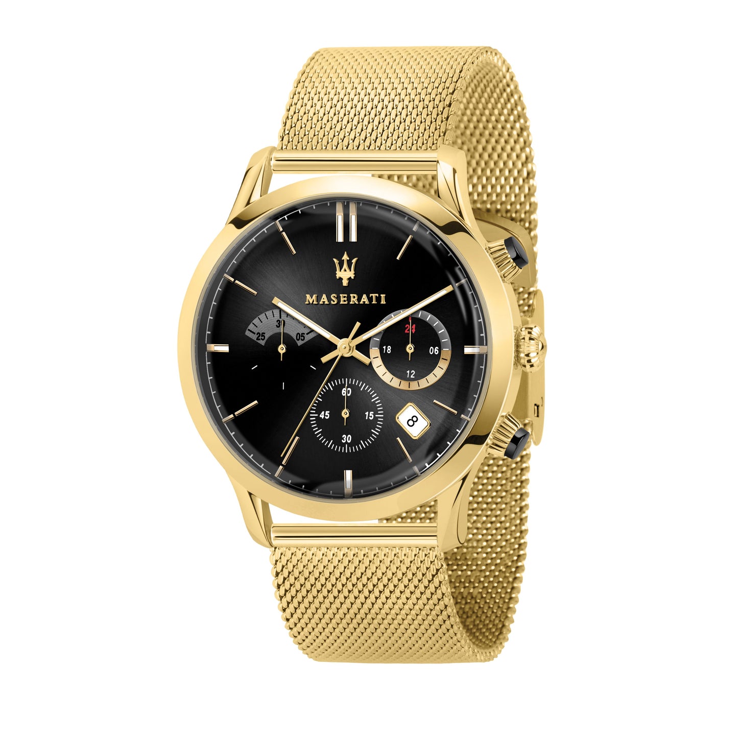 Maserati Ricordo 42mm Black Watch