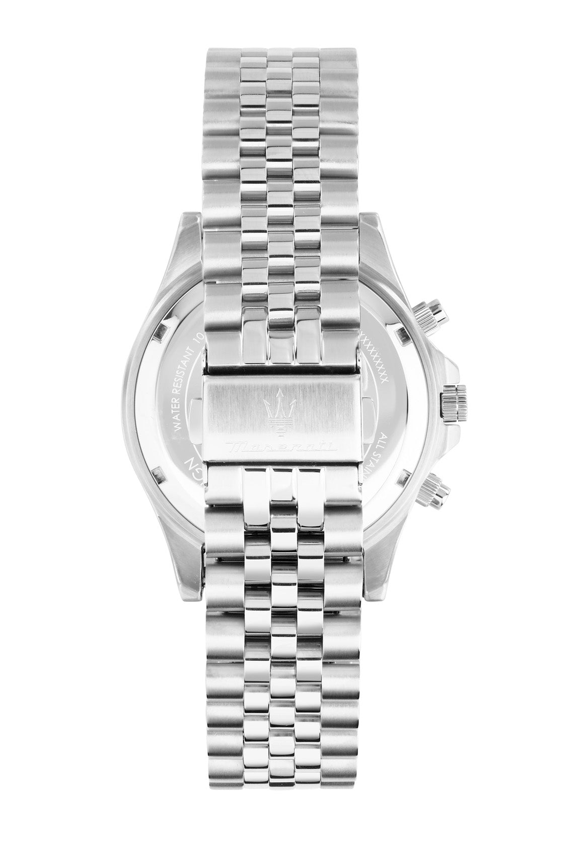 Maserati Sfida Sport 44mm Chrono Blue Dial Stainless Steel Strap Watch