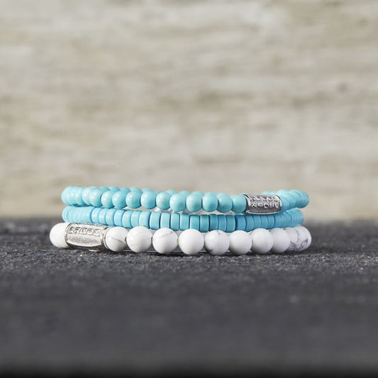 Rebel and Rose Turquoise Delight 4mm Bracelet