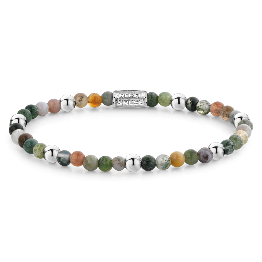 Rebel and Rose Indian Summer 4mm Bracelet