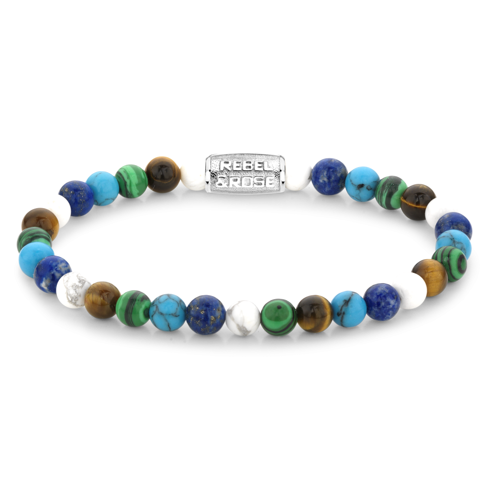 Rebel and Rose More Colours Than Most 6mm Bracelet