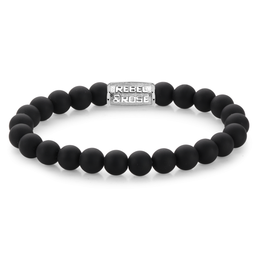 Rebel and Rose Mad Panther 8mm Bracelet