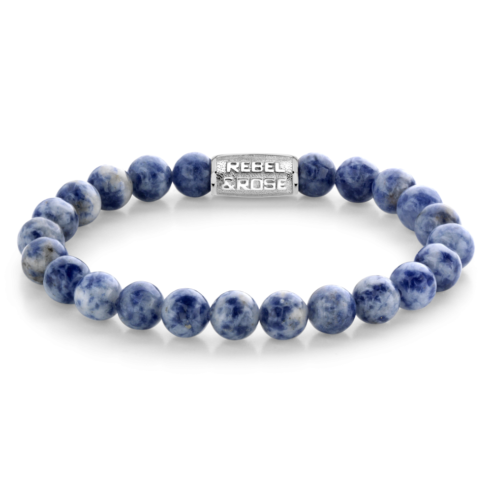 Rebel and Rose Dutch Delfts Blue 8mm Bracelet
