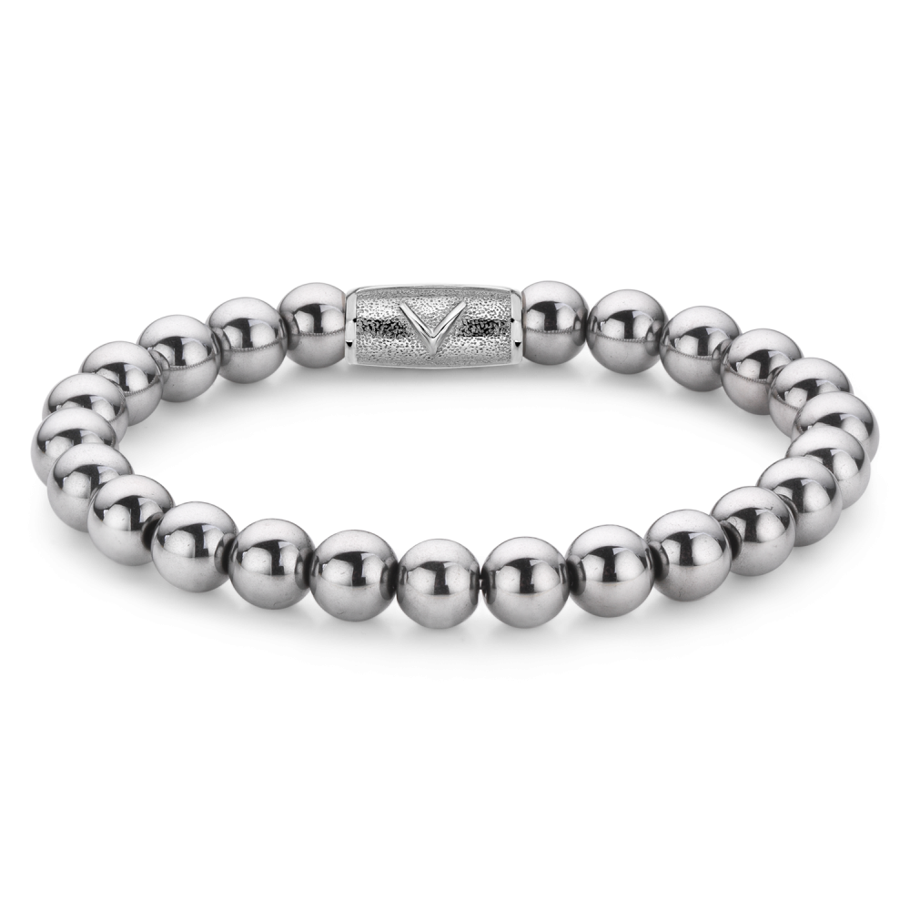 Rebel and Rose Silver Shine DV 8mm Bracelet