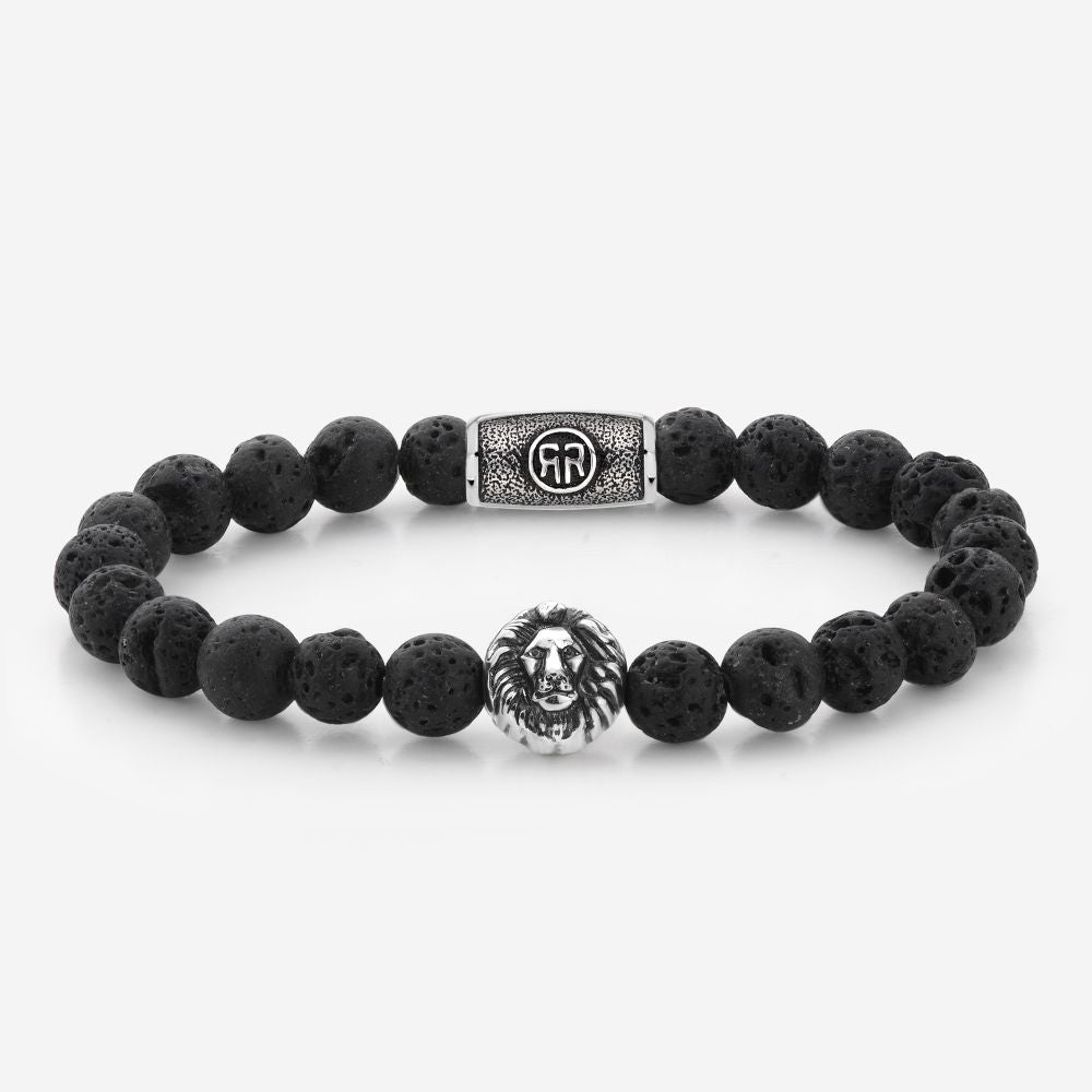 Rebel and Rose Black Moon - Silver Colored Bracelet