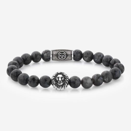 Rebel and Rose Grey Seduction - Silver Colored Bracelet