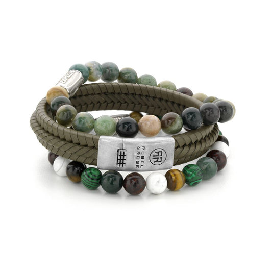 Rebel and Rose Twisted Camo Bracelet