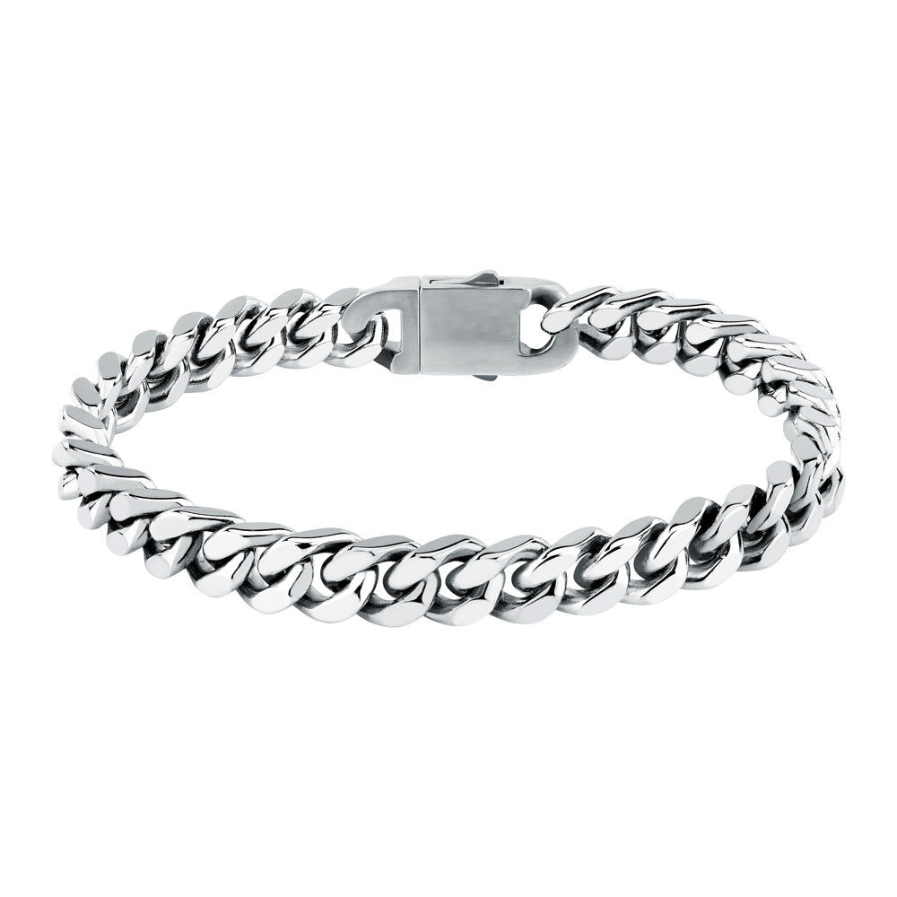 Sector Bold Stainless Steel Bracelet 22cm