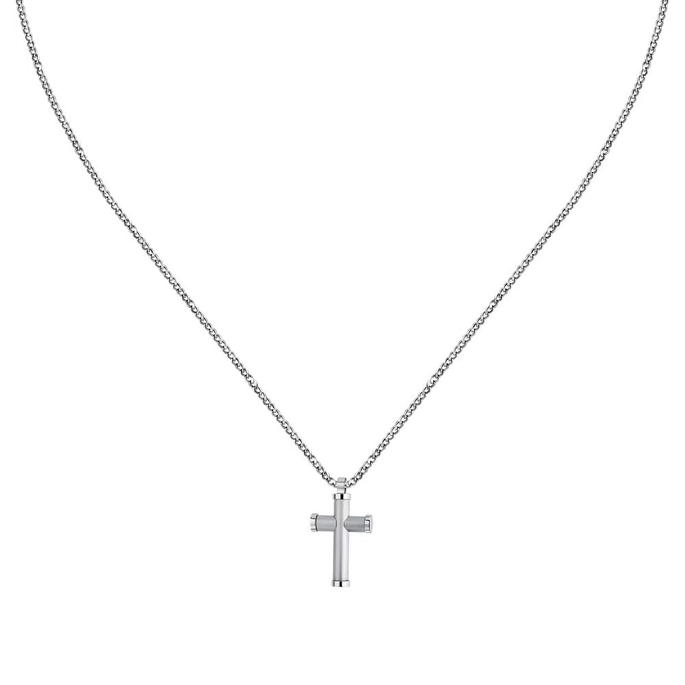 Sector Spirit Cross Stainless Steel Pendant Stainless Steel 50+5cm