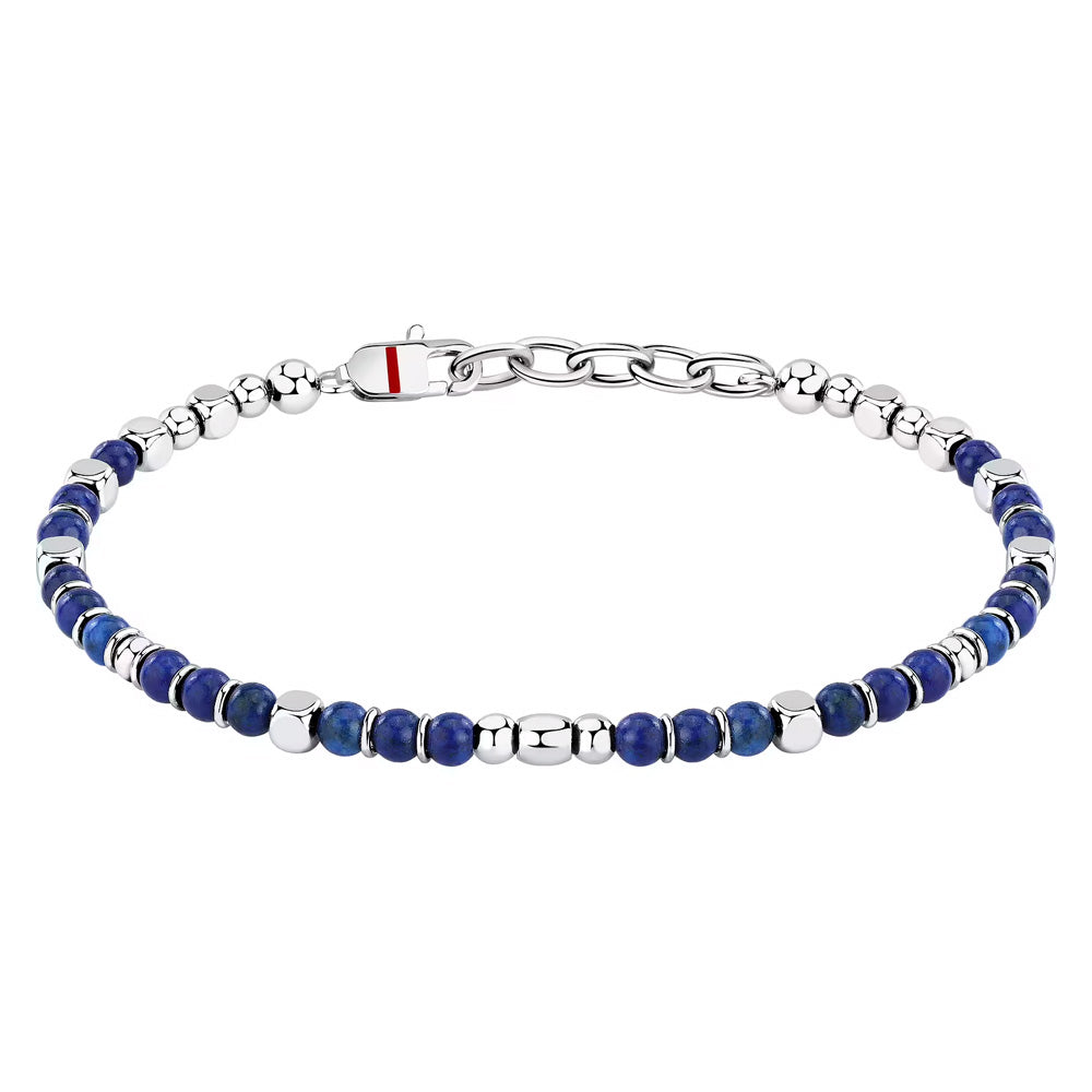 Sector Basic Bracelet with Lasurite & Hematite 19+3cm