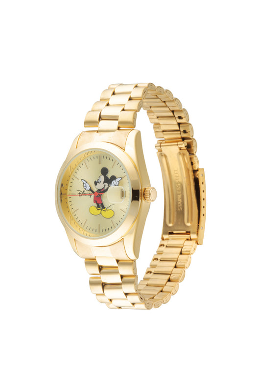 Disney Mickey Collector’s Edition 35mm Gold Watch