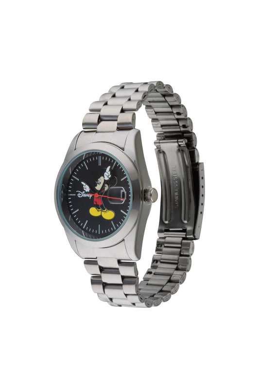 Disney Mickey Collector’s Edition 35mm Black Stainless Steel Watch