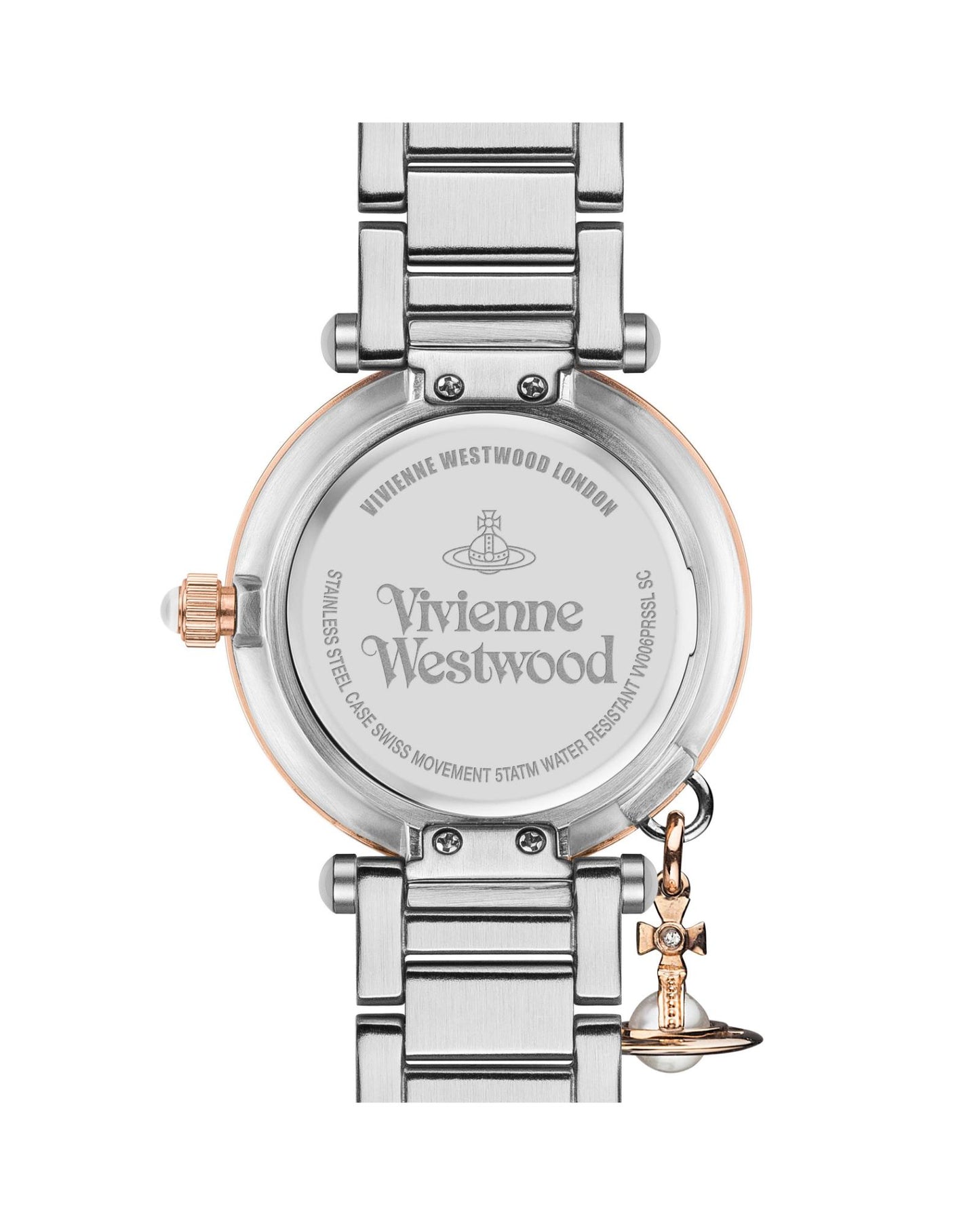 Vivienne Westwood Mother Orb Watch Rose Gold Two Tone