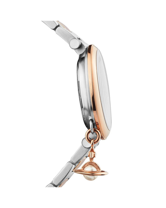 Vivienne Westwood Mother Orb Watch Rose Gold Two Tone