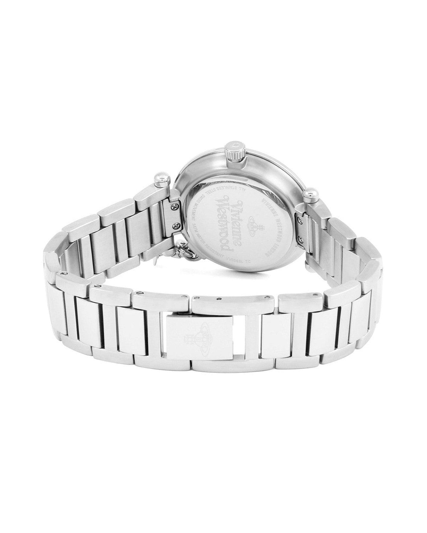 Vivienne Westwood Orb Watch Silver