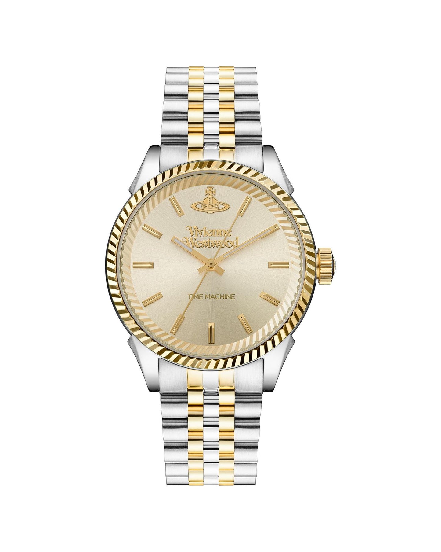 Vivienne Westwood Seymour Homme Watch Gold Dial