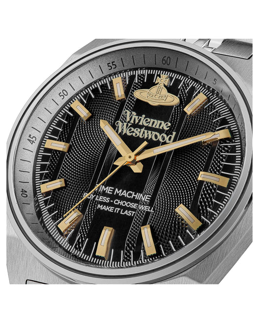 Vivienne Westwood Sydenham Watch Black