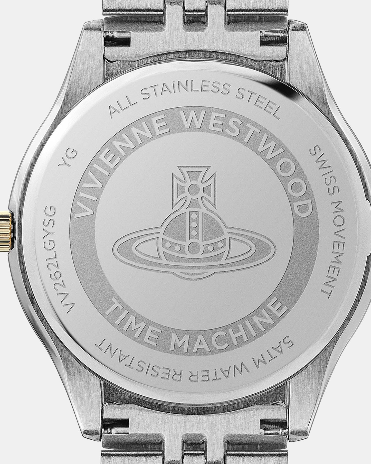 Vivienne Westwood Camberwell Purple 37mm Two Tone Watch