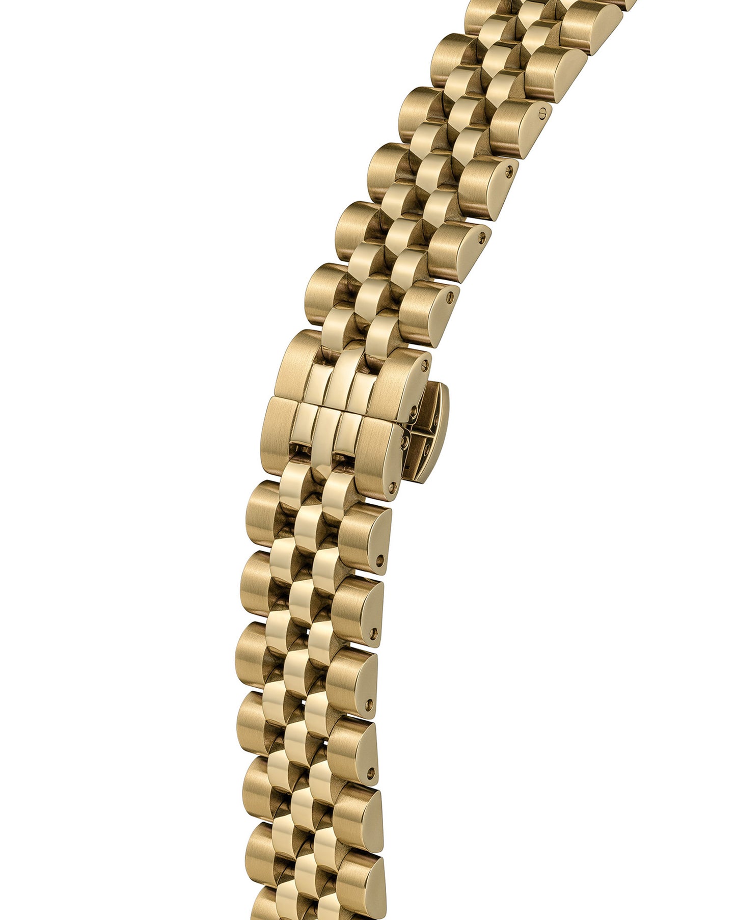 Vivienne Westwood Little Wallace 32mm Green Dial Gold Strap Watch