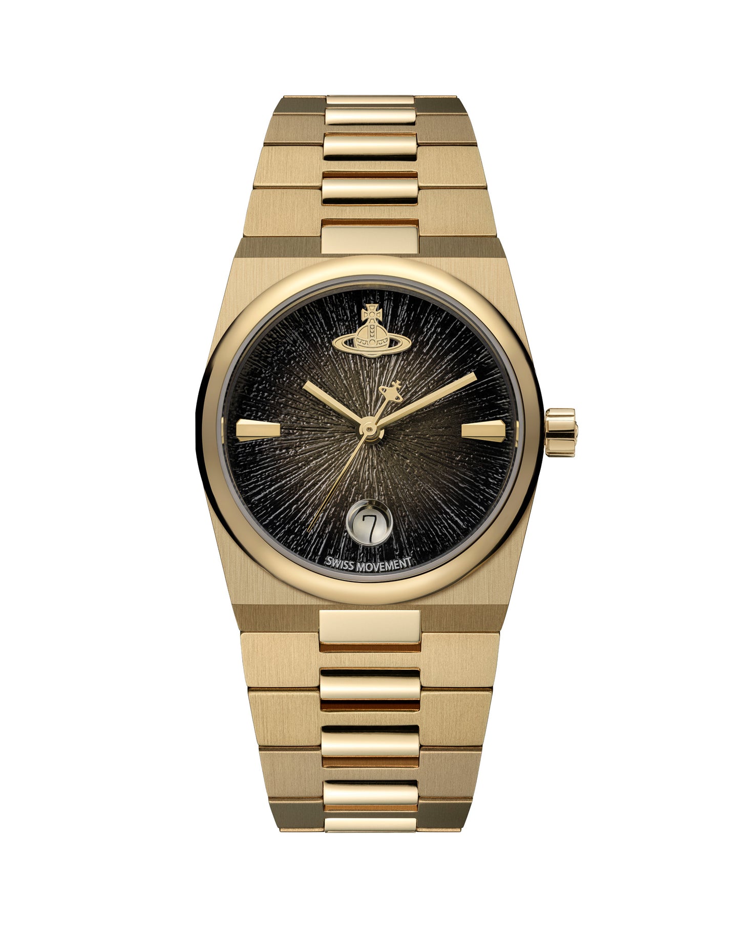 Vivienne Westwood The Hoxton 28mm Gold Strap Watch