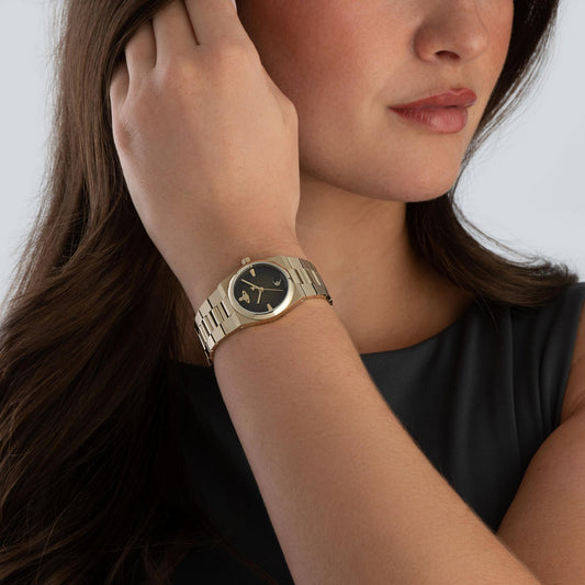 Vivienne Westwood The Hoxton 28mm Gold Strap Watch