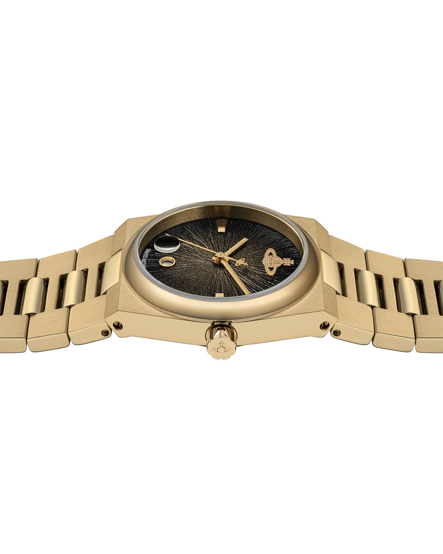 Vivienne Westwood The Hoxton 28mm Gold Strap Watch