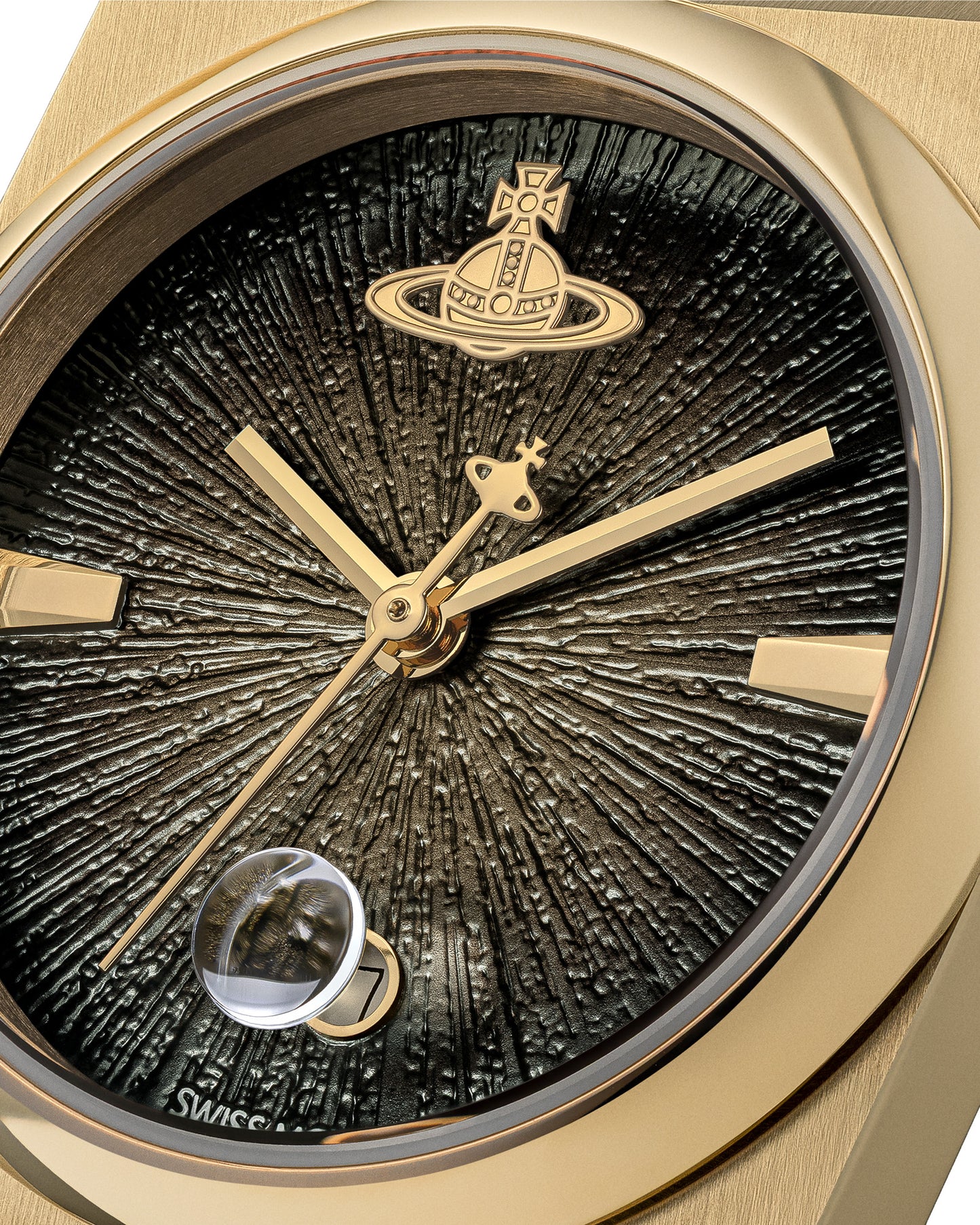 Vivienne Westwood The Hoxton 28mm Gold Strap Watch