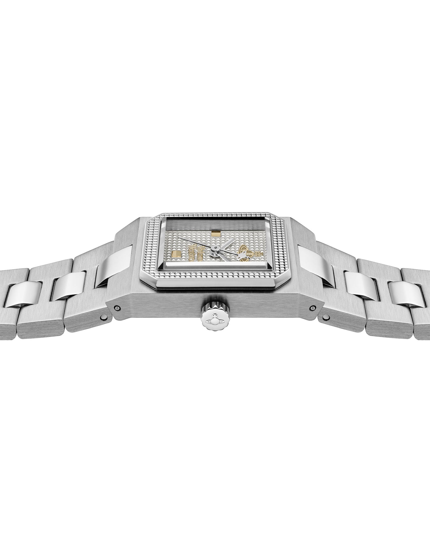 Vivienne Westwood The Brunswick 24mm Silver Strap Watch