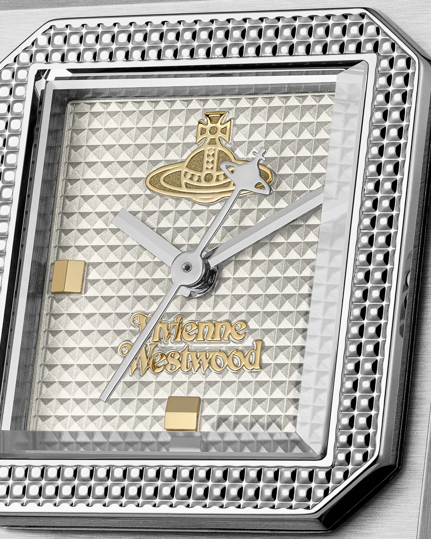 Vivienne Westwood The Brunswick 24mm Silver Strap Watch