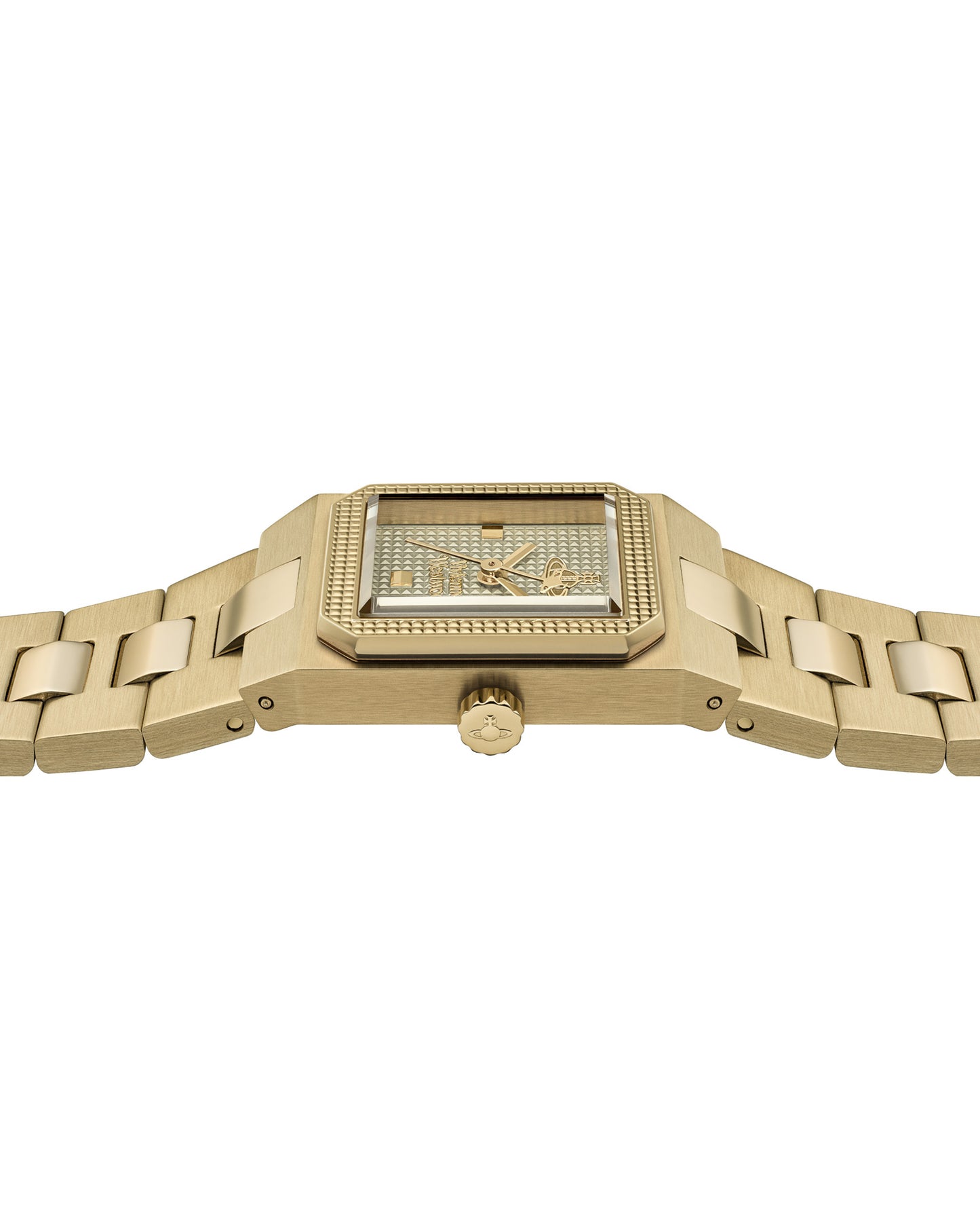 Vivienne Westwood The Brunswick 24mm Gold Strap Watch