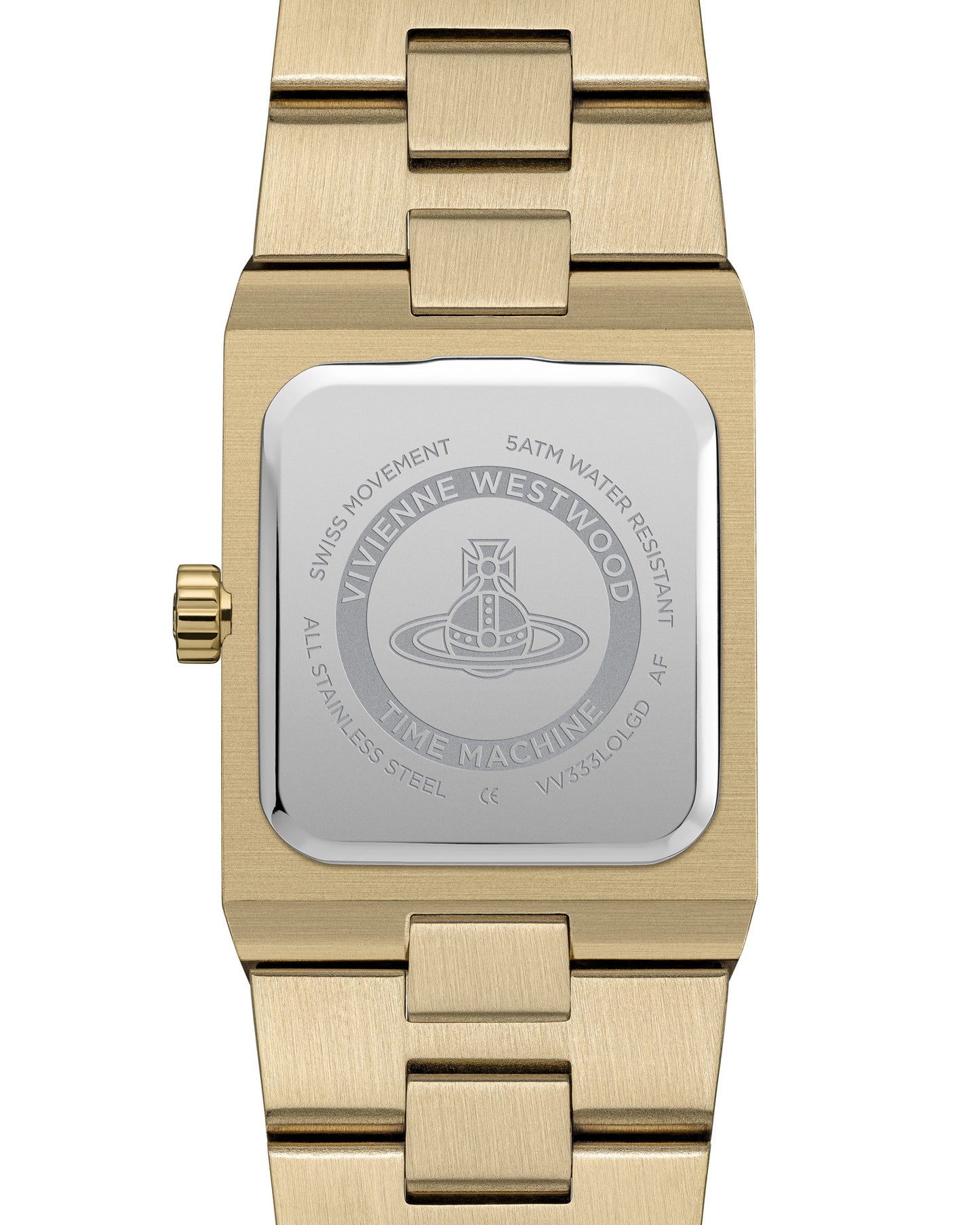 Vivienne Westwood The Brunswick 24mm Gold Strap Watch