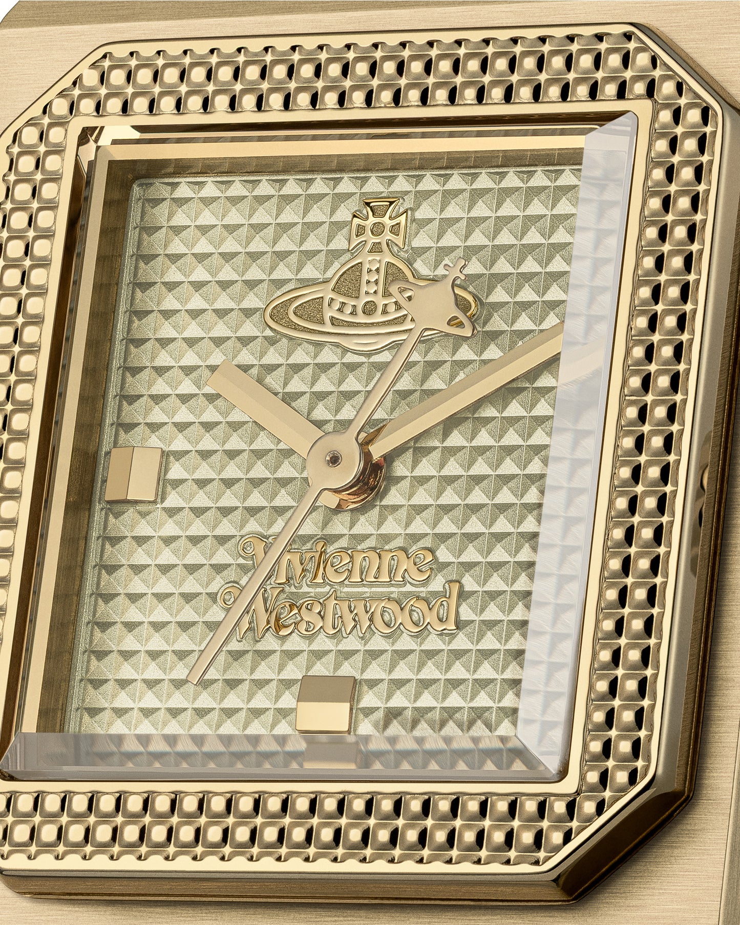 Vivienne Westwood The Brunswick 24mm Gold Strap Watch
