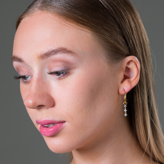 SUMMER SORBET MATCHA MAGIC EARRINGS GOLD