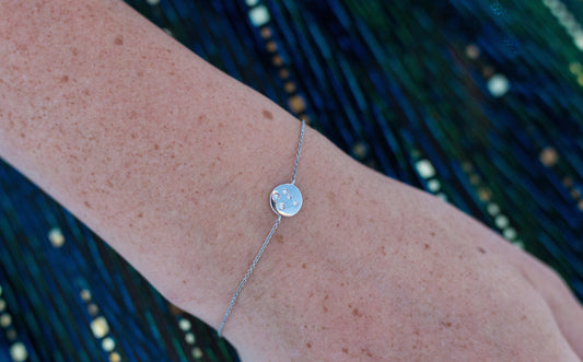 SOUTHERN CROSS BRACELET SILVER