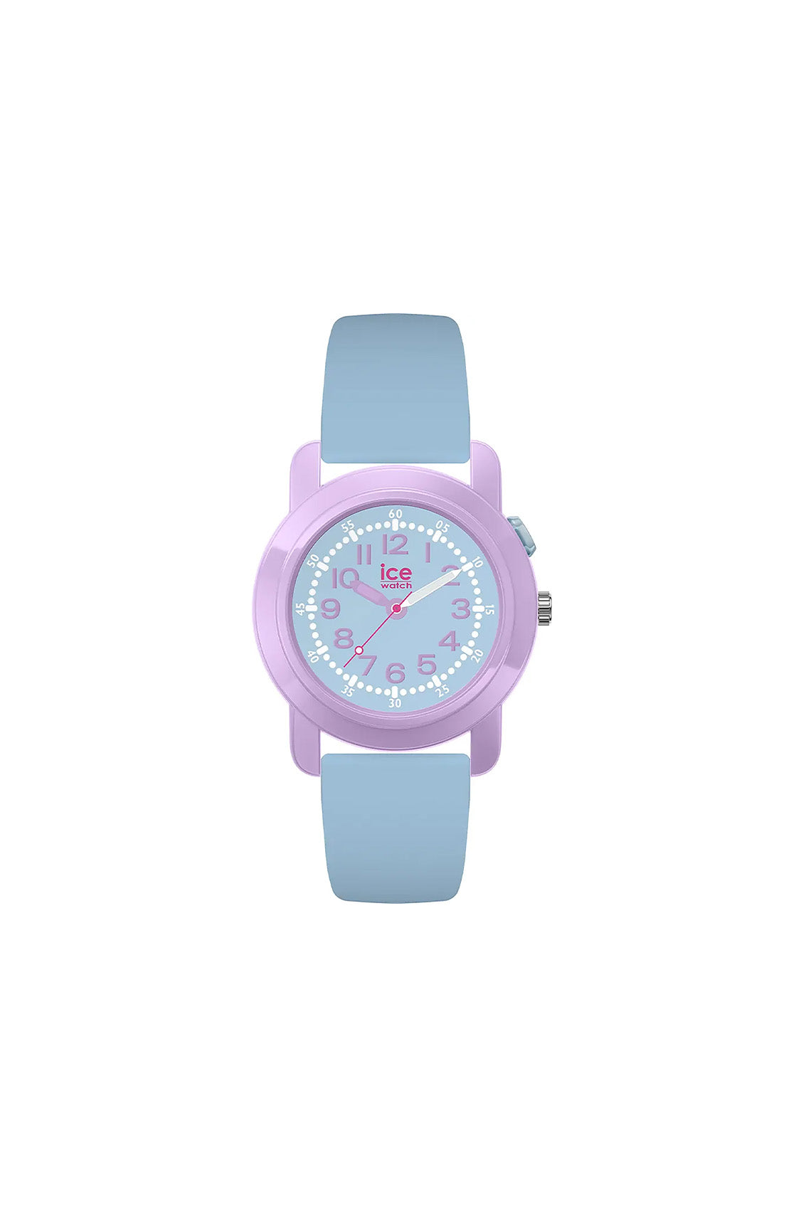 Ice Find Analog Purple Blue Silicon Strap Size Small Watch