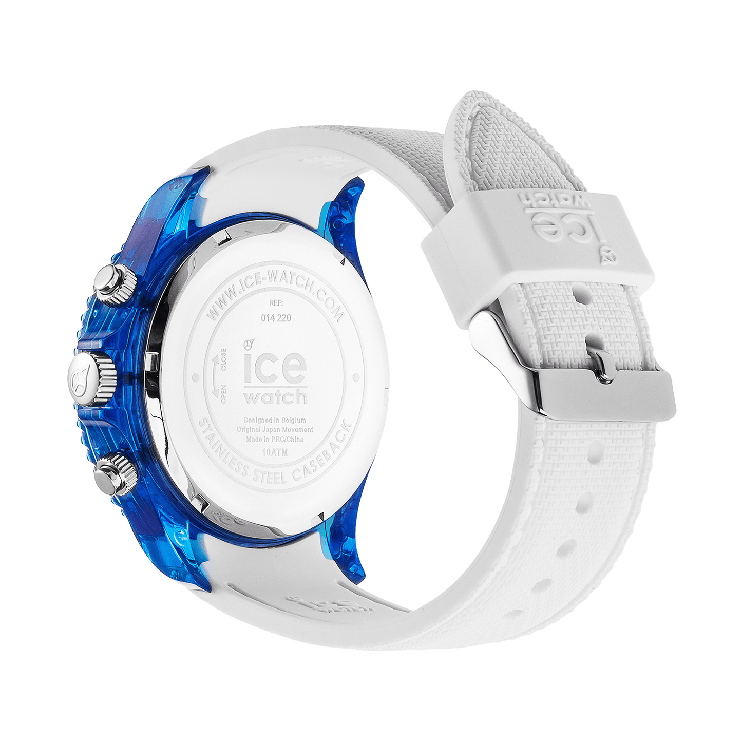 ICE dune - White Superman blue - Large - CH