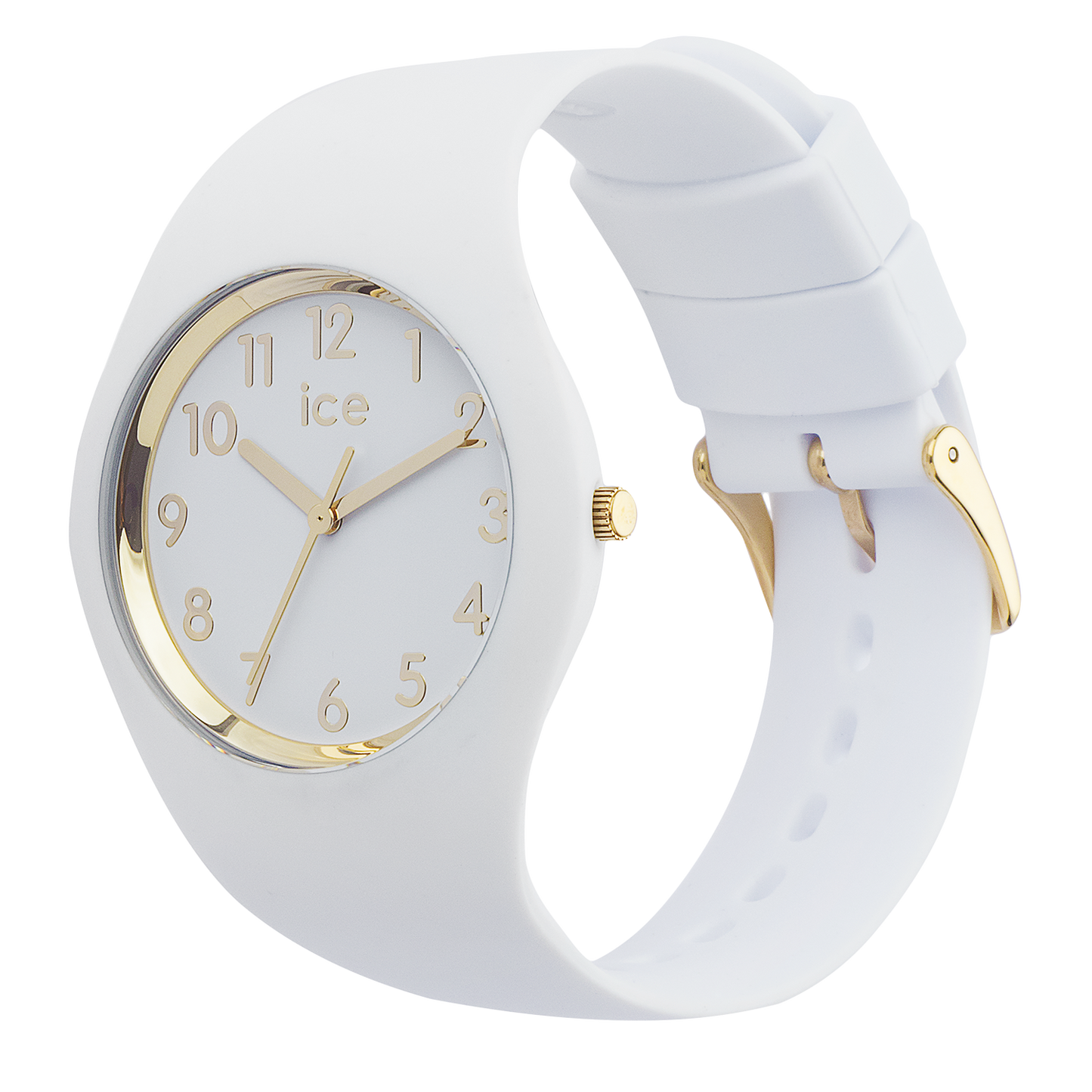 ICE glam - White Gold - Numbers