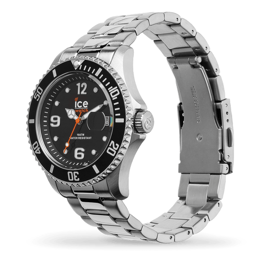 ICE steel - Black silver