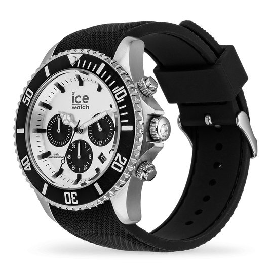 ICE steel - Black - Chrono