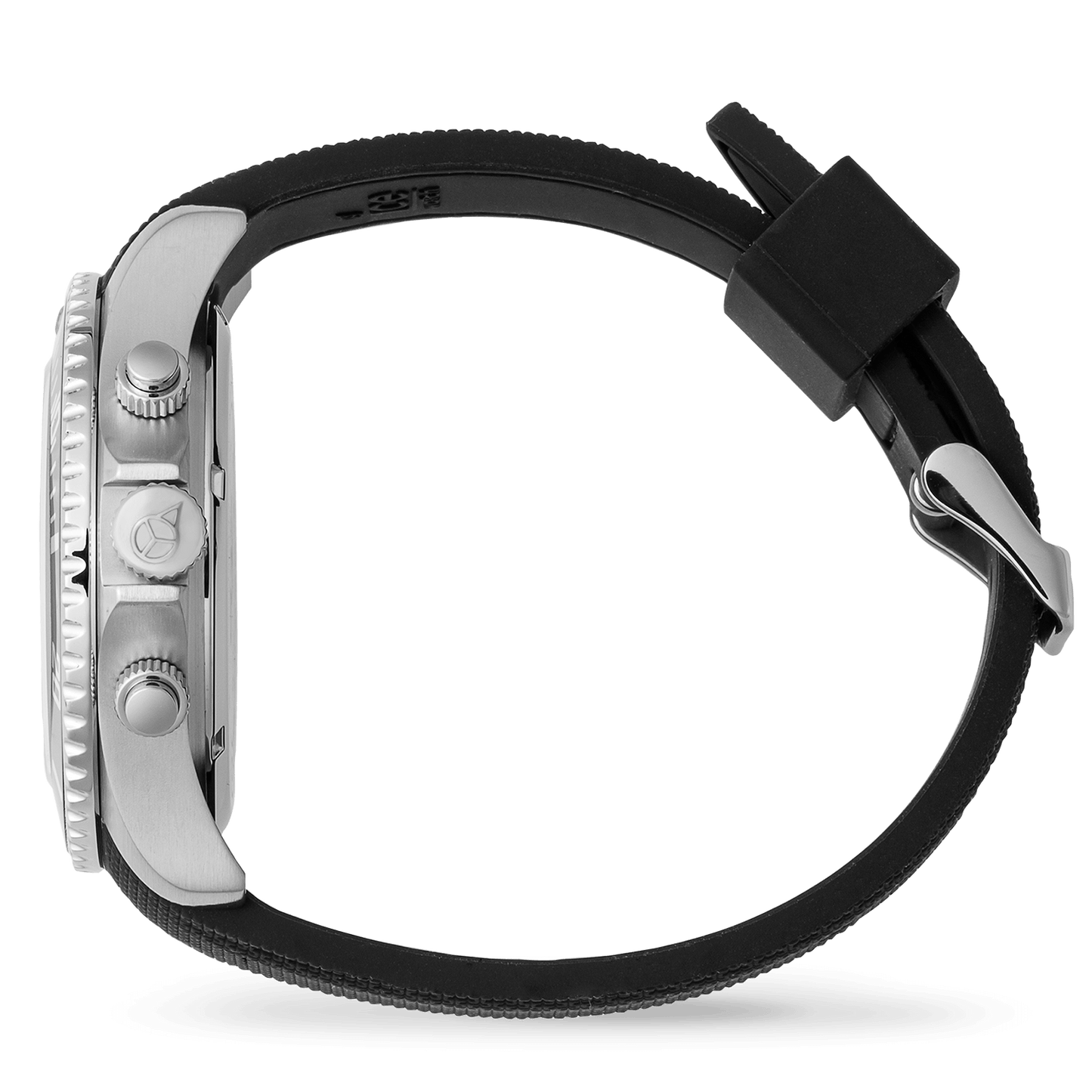 ICE steel - Black - Chrono