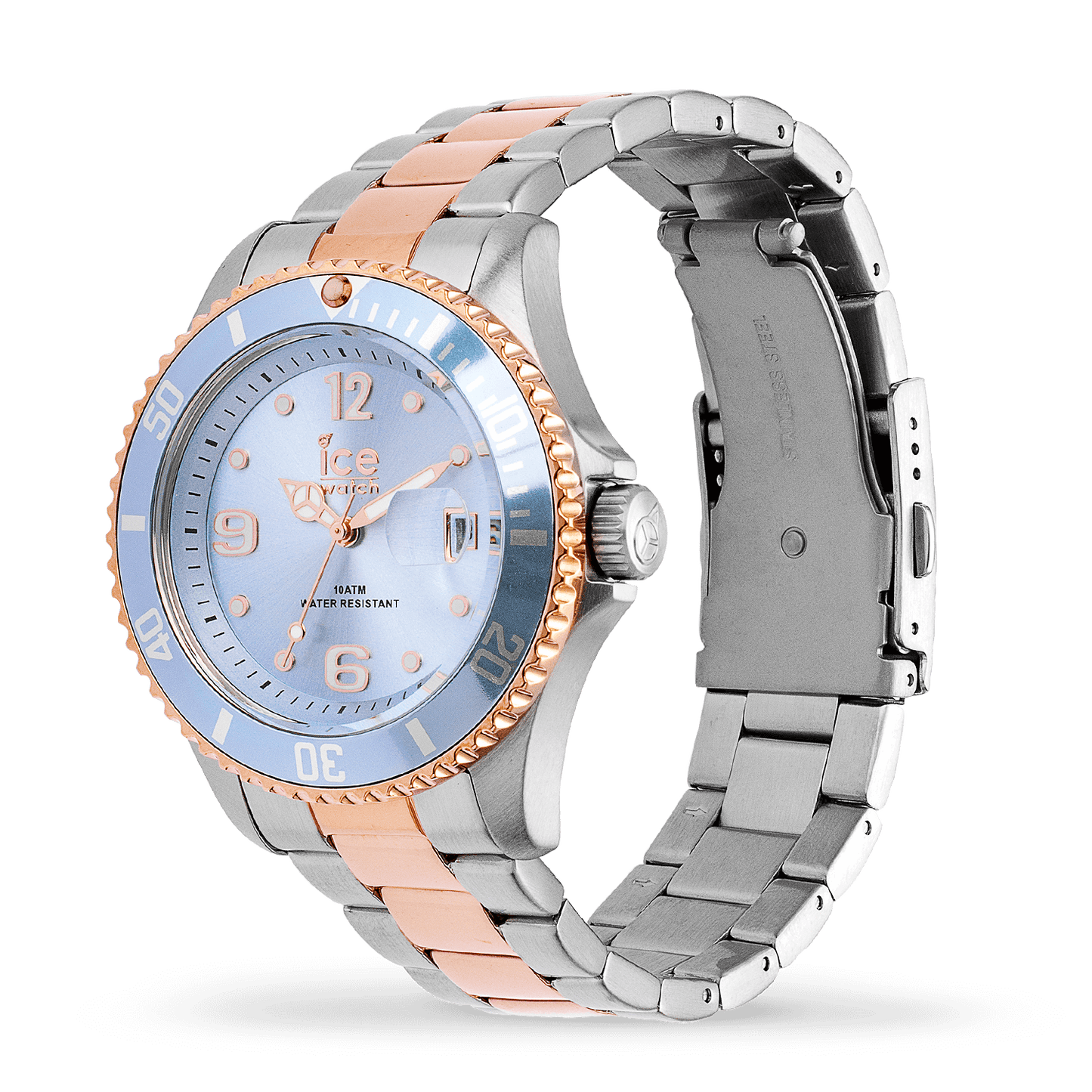 ICE steel - Sky silver rose-gold