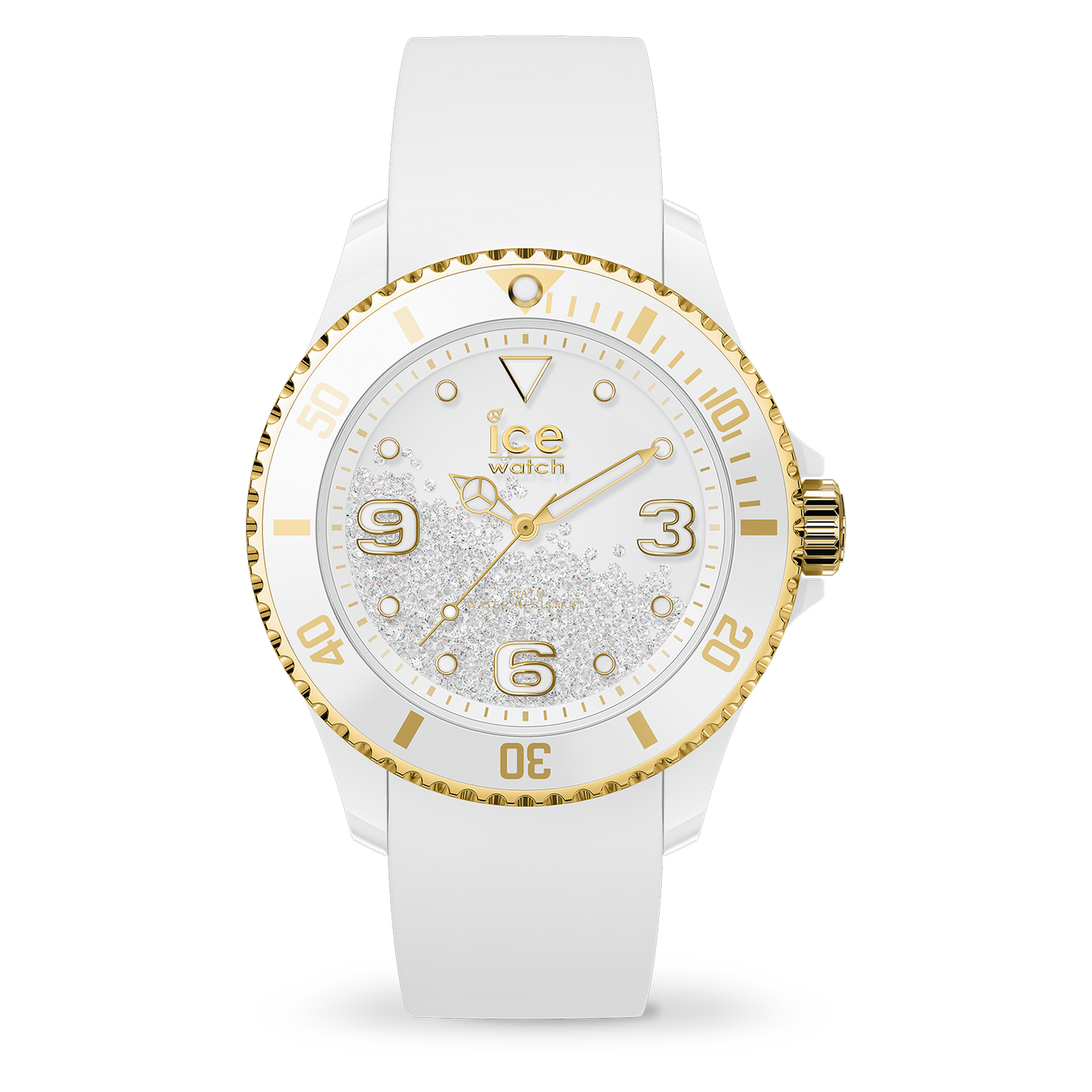 ICE crystal - White gold - Smooth