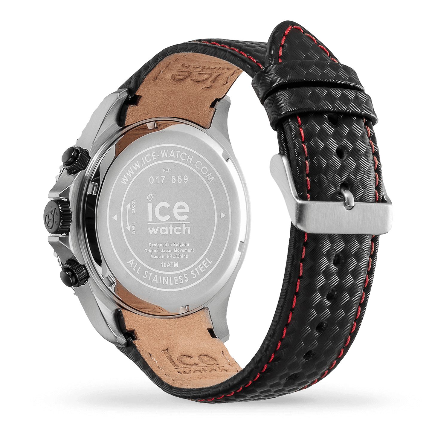 ICE steel - Black racing - Chrono
