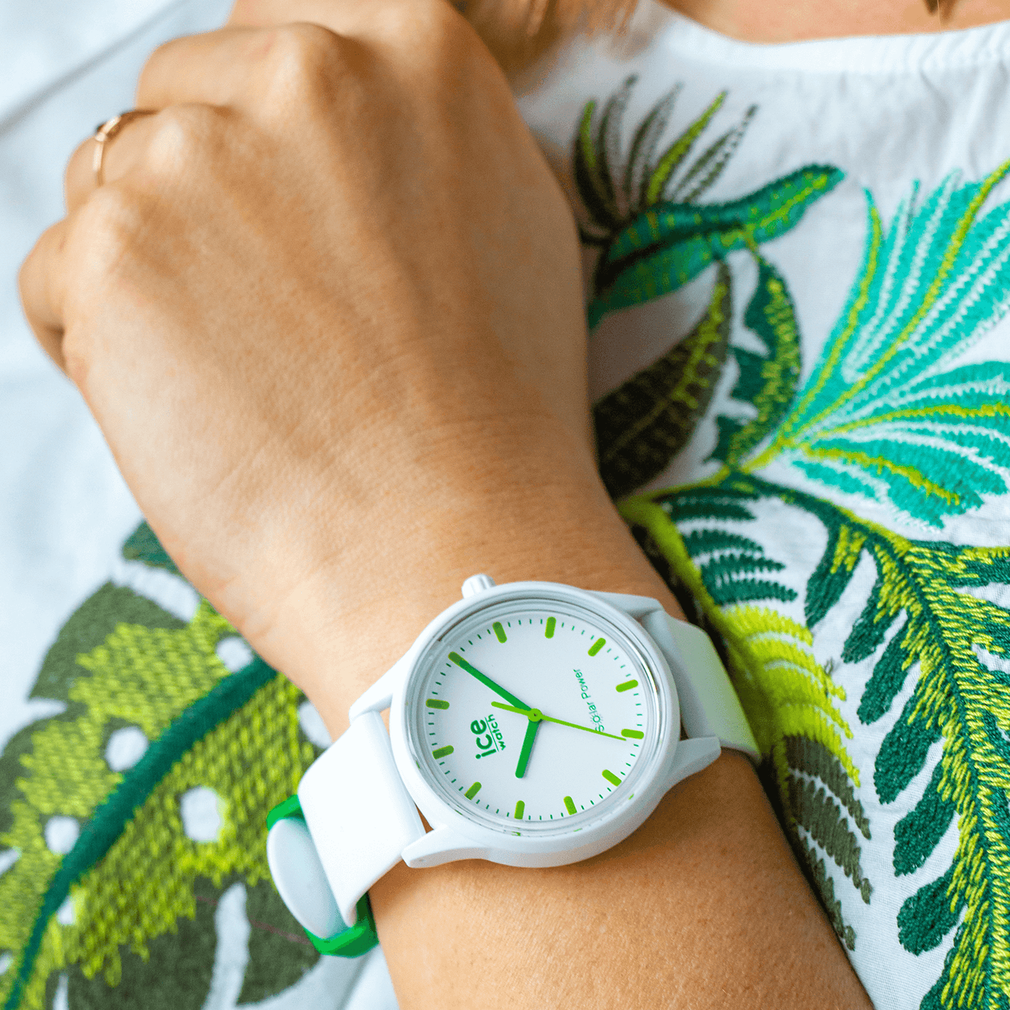 ICE solar power - Nature