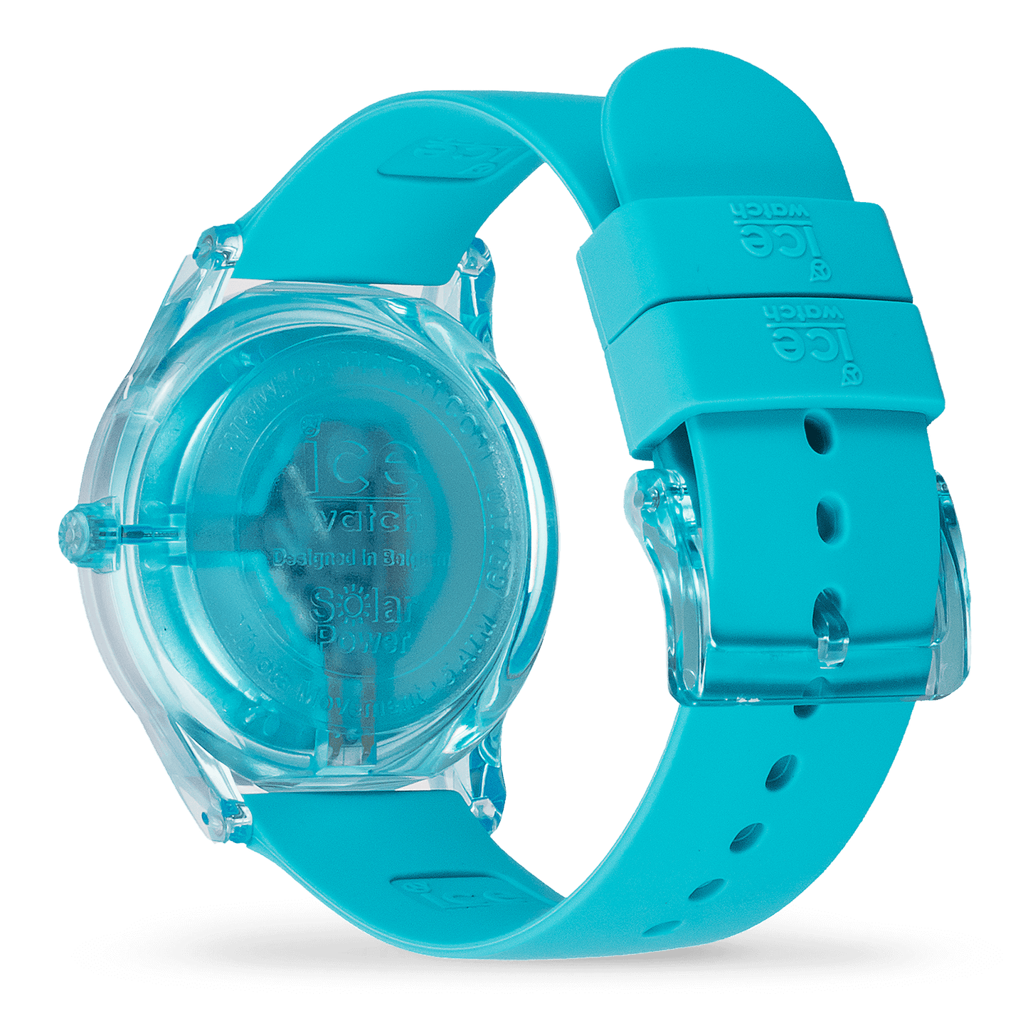 ICE solar power - Blue Planet