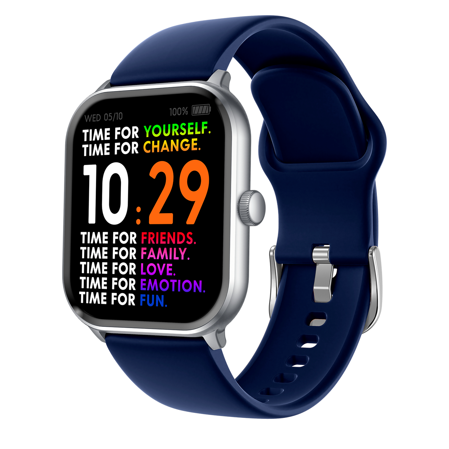 ICE smart one - Silver Black Navy